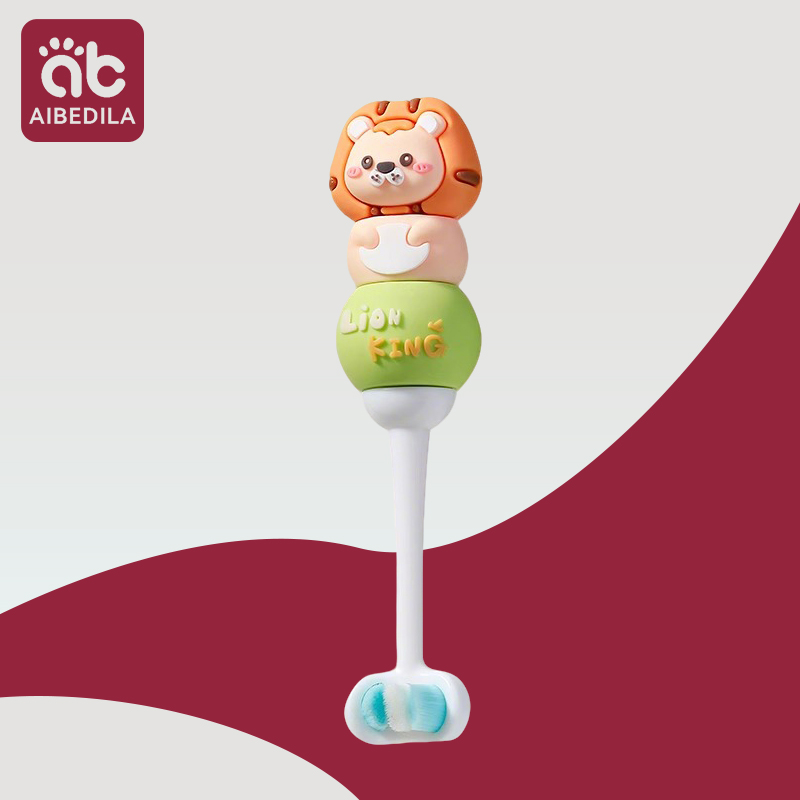 Hair Care Baby - 3D Stereo dreiseitige Zahnbürste ultra feines