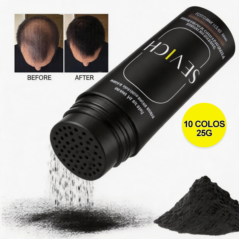 Hair Care With Protein - Haarfasern Keratin Verdickungsspray Original Haarwuchspulver Perücken-Nachwuchs