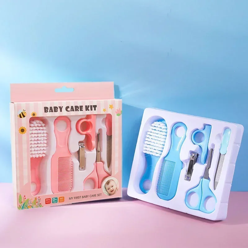 Hair Care Baby - Kombiniertes Gesundheits- und Pflegeset für Babys: