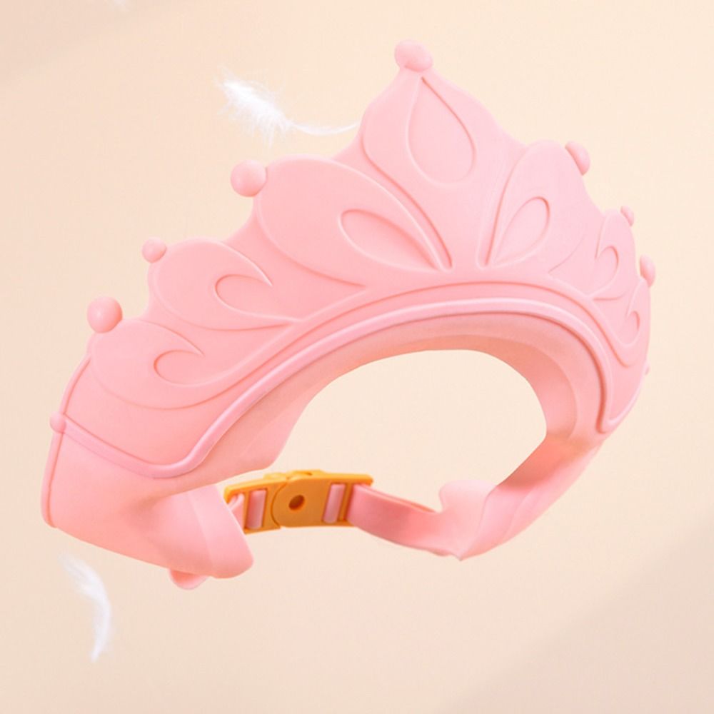 Hair Care Baby - Verstellbare Haarwaschmütze für Neugeborene, Gehörschutz, Babyparty-Kappe,