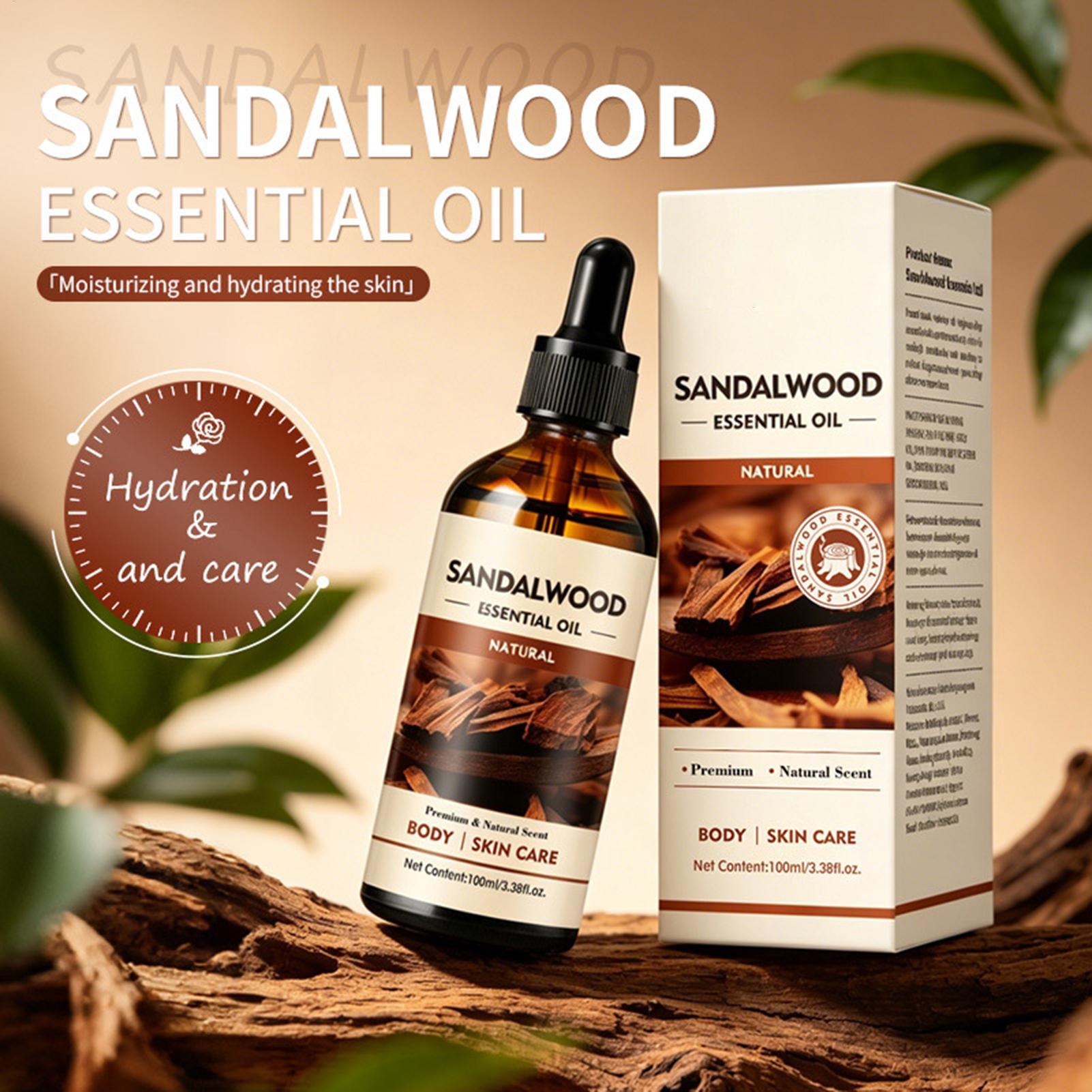 Hair Care Women - Sandelholz-Duftöl 100ml Natürliches Aromatherapie-Ätherisches Öl für