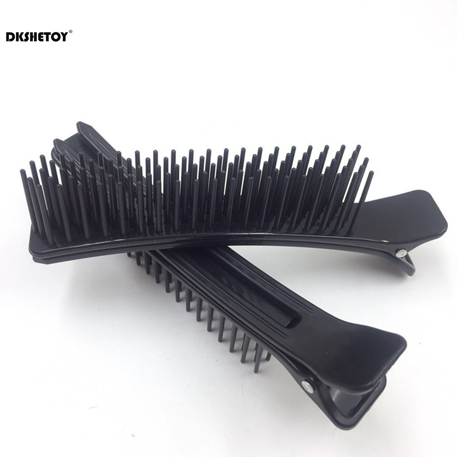 Detangling Wide Comb - 1-4 stücke Salon Haar Clips Kamm