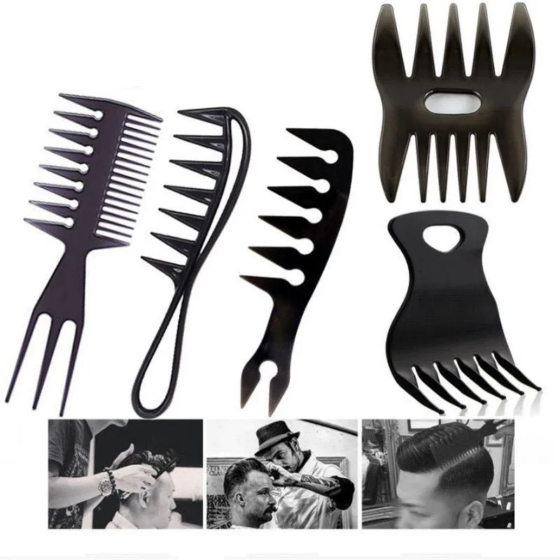 Detangling Wide Comb - Heißer Männer Haar Kamm Barber Professionelle