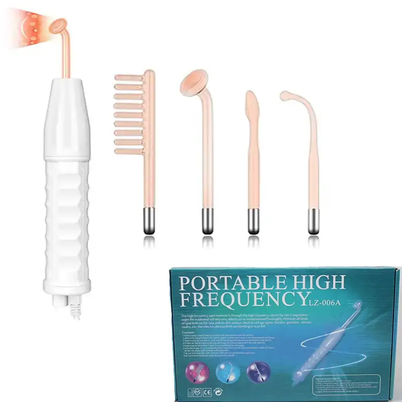 Hair Care Routine - Professionelles 4-in-1 Elektrisches Therapiegerät für Haarbehandlung