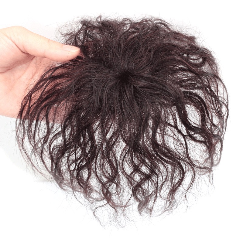 Hair Care Women - Mechanismus Echthaar 6 x 6 cm,