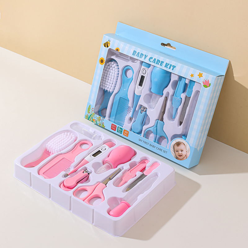 Hair Care Baby - 10PCS Baby Nagel Trimmer Pflege Set