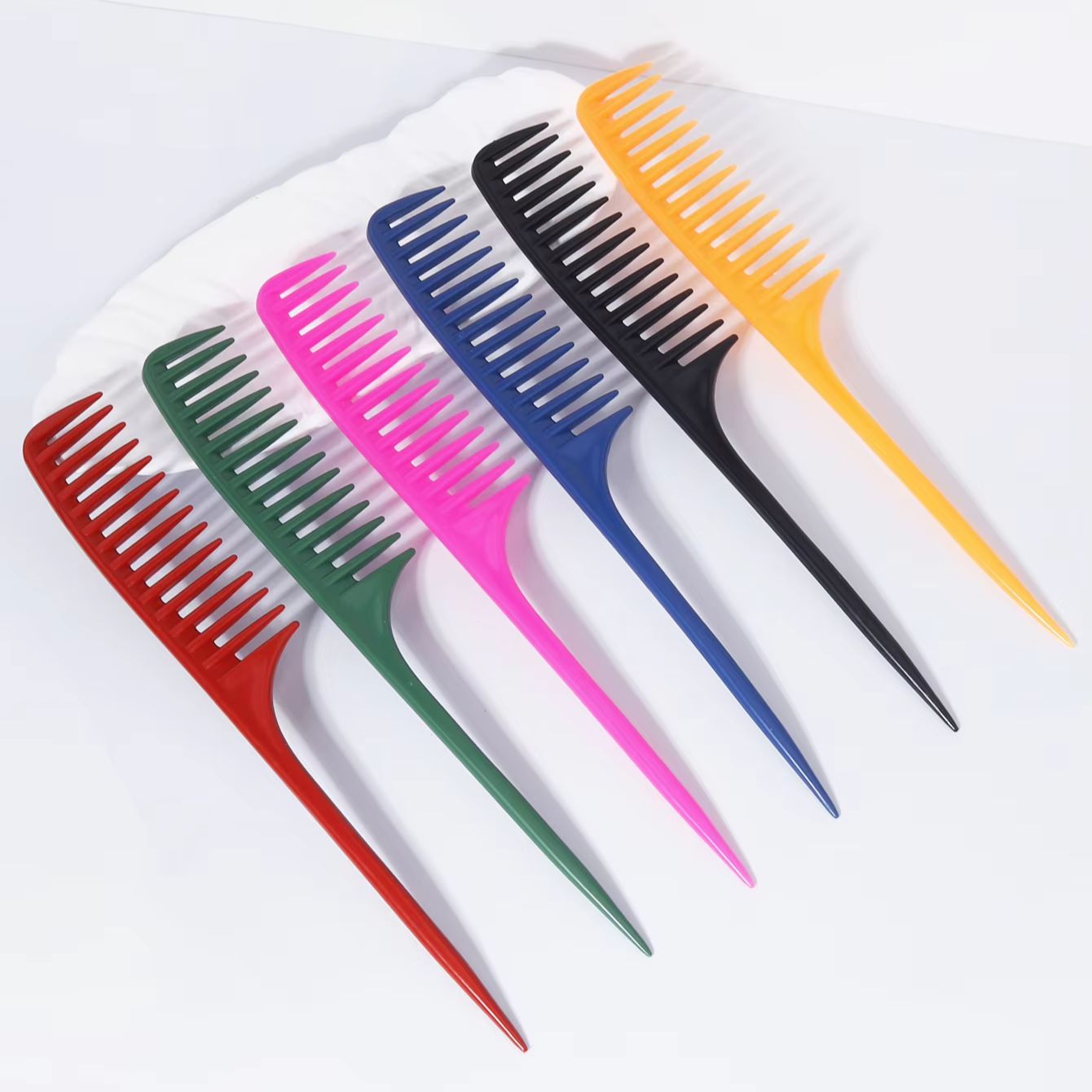 Breitzahniger, spitz zulaufend – Detangling Wide Comb Bewertung und Preis