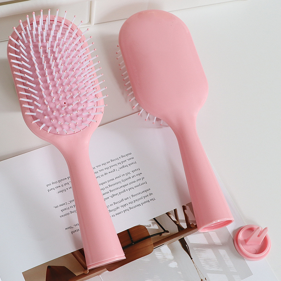 Farbige Luftkissen-Haarbürste, – Hair Care Routine Bewertung und Preis
