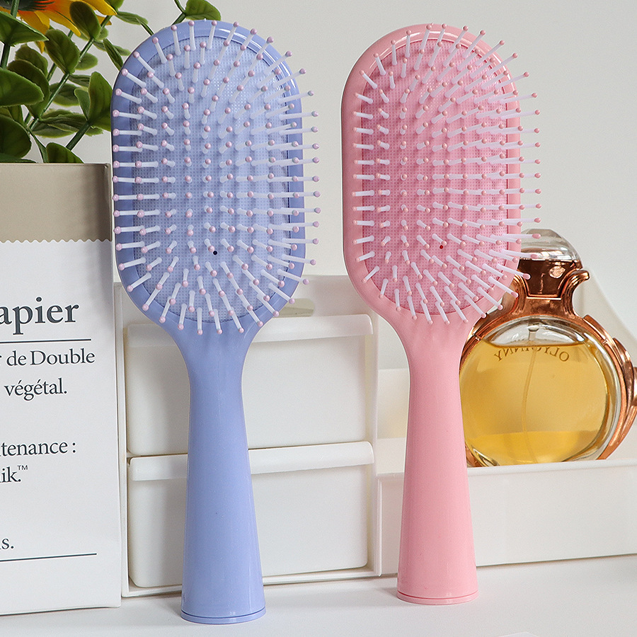 Farbige Luftkissen-Haarbürste, – Hair Care Routine Bewertung und Preis