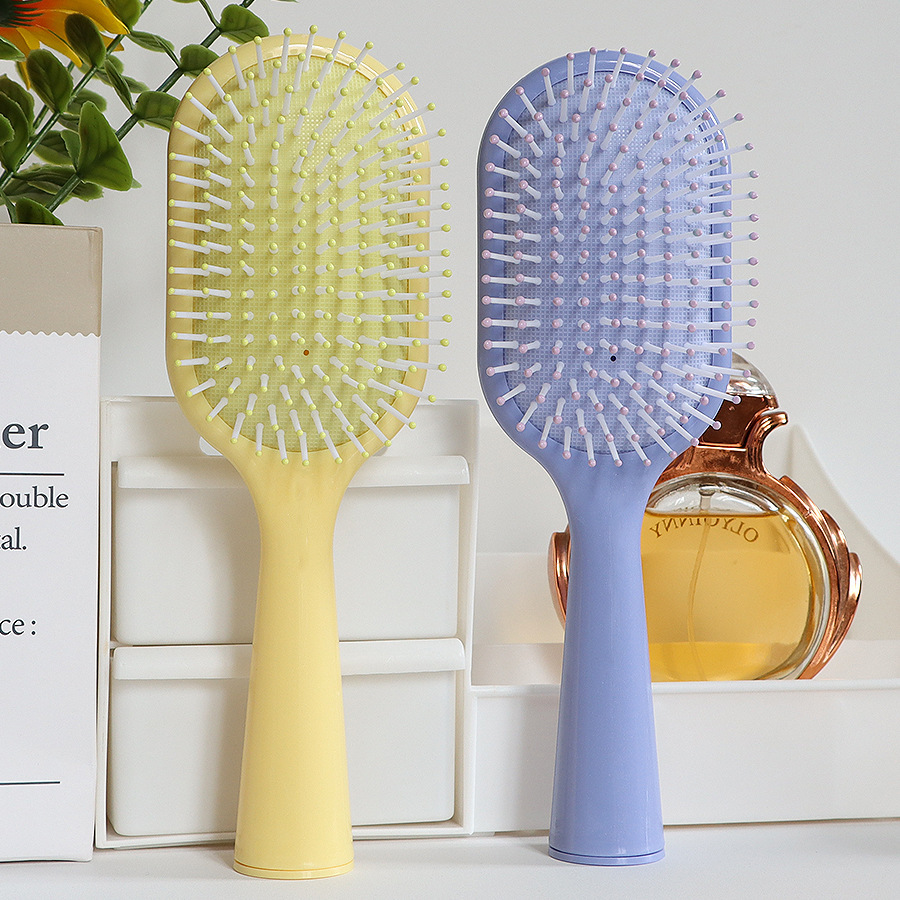 Farbige Luftkissen-Haarbürste, – Hair Care Routine Bewertung und Preis