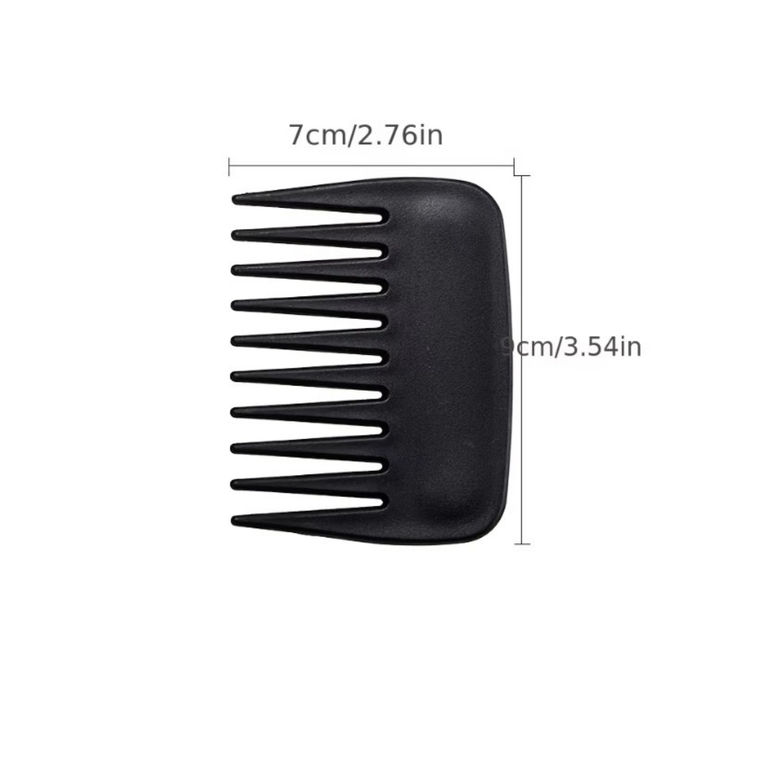 Neuer 12-teiliger Taschen-Kuns – Detangling Wide Comb Bewertung und Preis