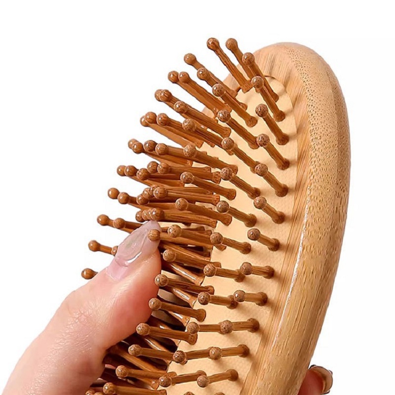 Personalisieren Sie den maßges – Bamboo Hair Brush Bewertung und Preis