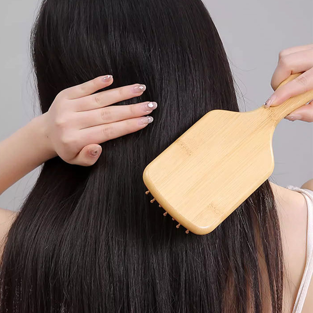 Personalisieren Sie den maßges – Bamboo Hair Brush Bewertung und Preis