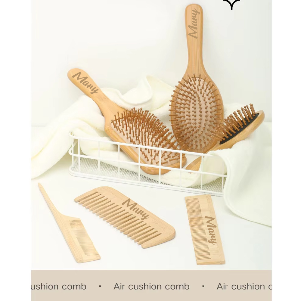 Personalisieren Sie den maßges – Bamboo Hair Brush Bewertung und Preis