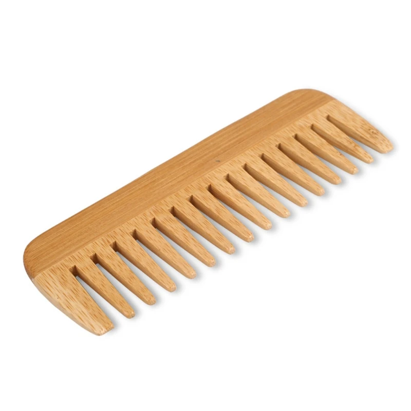 Breitzahnkamm aus natürlichem  – Bamboo Hair Brush Bewertung und Preis