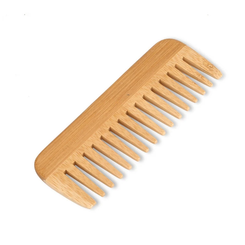 Breitzahnkamm aus natürlichem  – Bamboo Hair Brush Bewertung und Preis