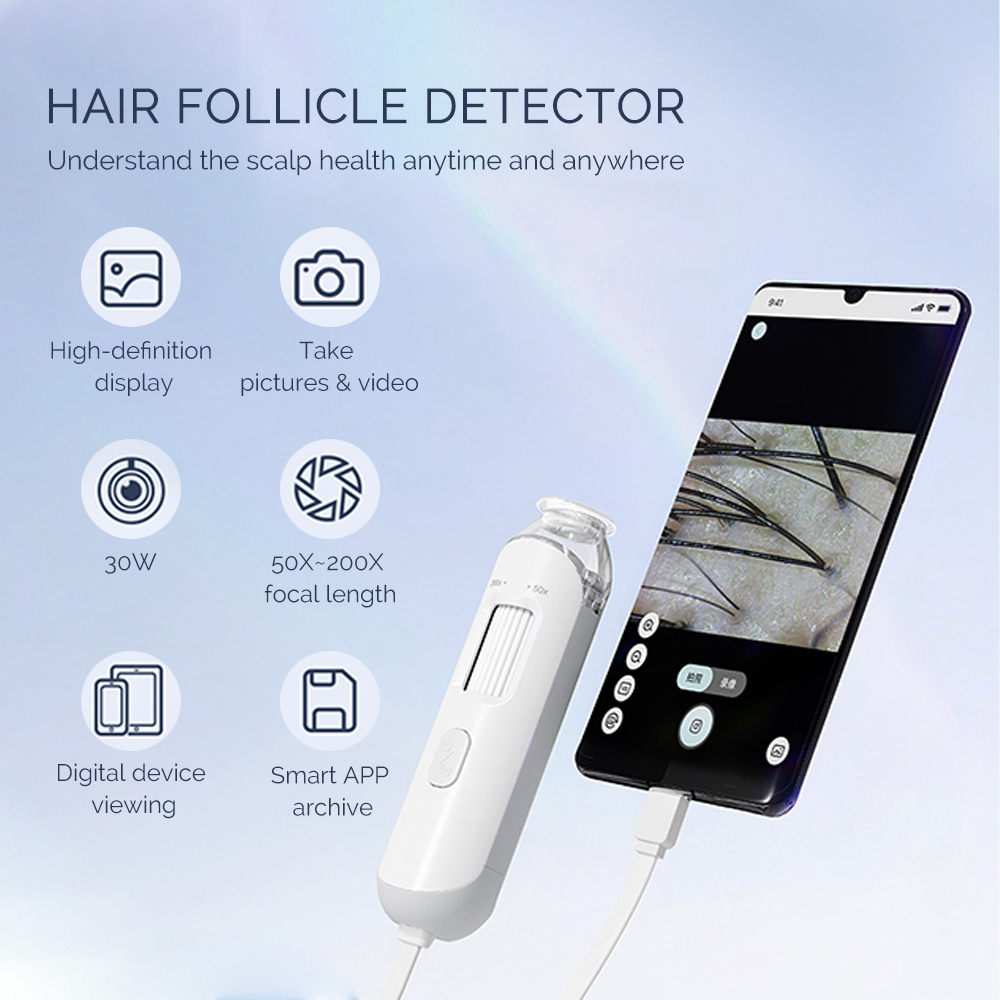 Neue 50X/200X Haar Follikel Ko – Hair Care Routine Bewertung und Preis