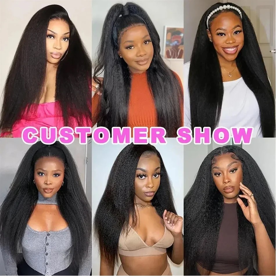 250 Density Kinky Straight Hal – Hair Care Women Bewertung und Preis