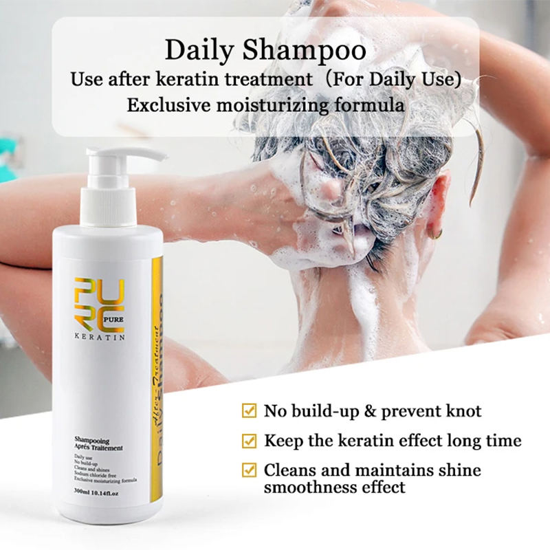 PURC Daily Shampoo Haar- und K – Hair Care With Protein Bewertung und Preis