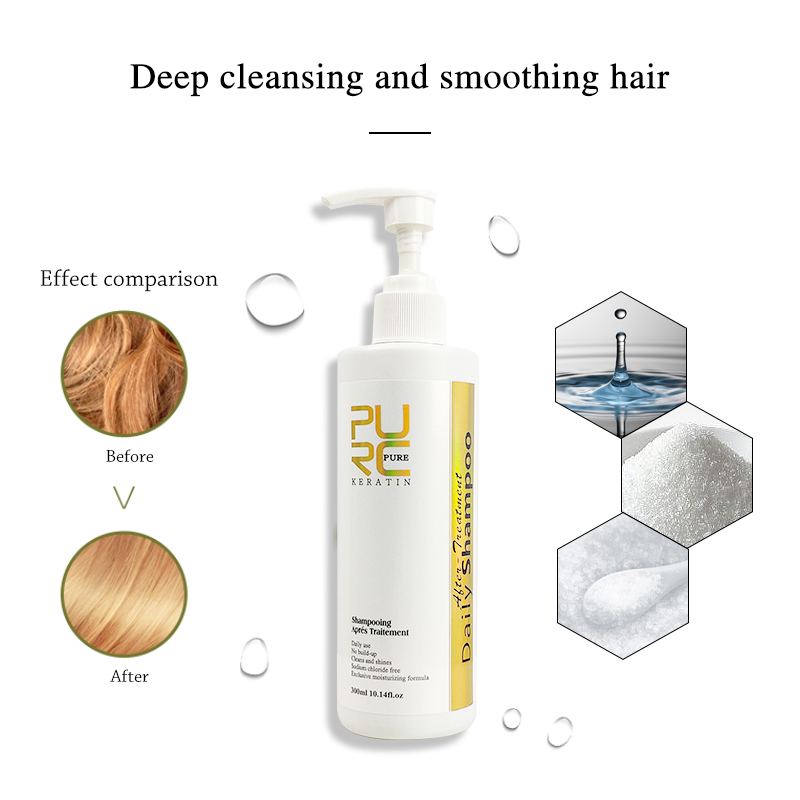PURC Daily Shampoo Haar- und K – Hair Care With Protein Bewertung und Preis