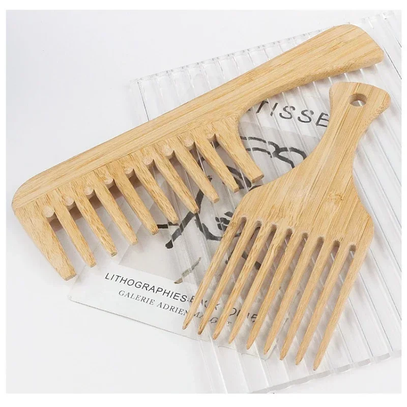 1Pcs Natürliche Bambus Holz Ha – Bamboo Hair Brush Bewertung und Preis