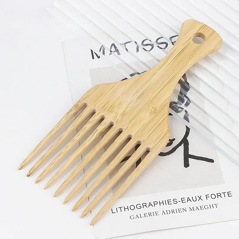 1Pcs Natürliche Bambus Holz Ha – Bamboo Hair Brush Bewertung und Preis