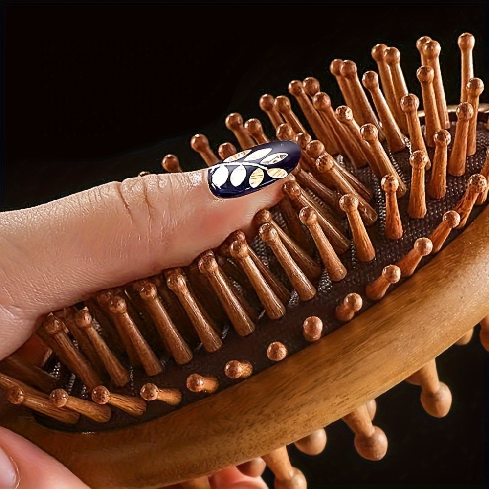 Doppelseitiger Sandelholz-Kamm – Detangling Wide Comb Bewertung und Preis