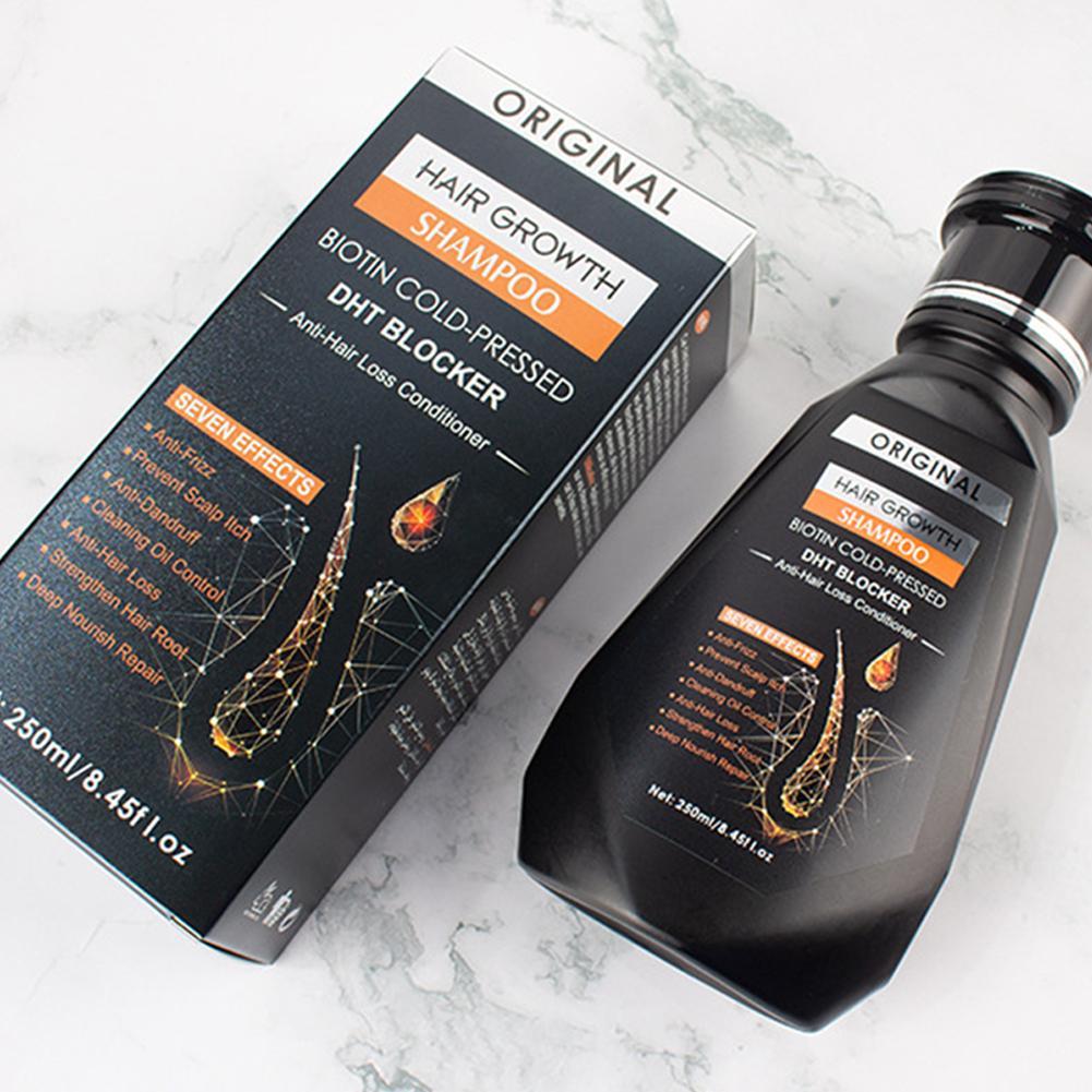 250 ml Biotin-Shampoo mit Kamm – Hair Care With Protein Bewertung und Preis