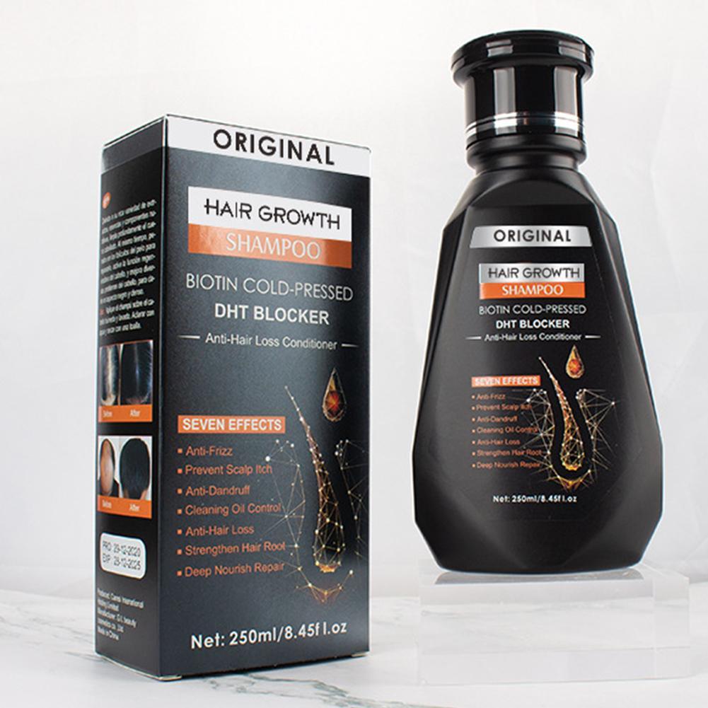 250 ml Biotin-Shampoo mit Kamm – Hair Care With Protein Bewertung und Preis