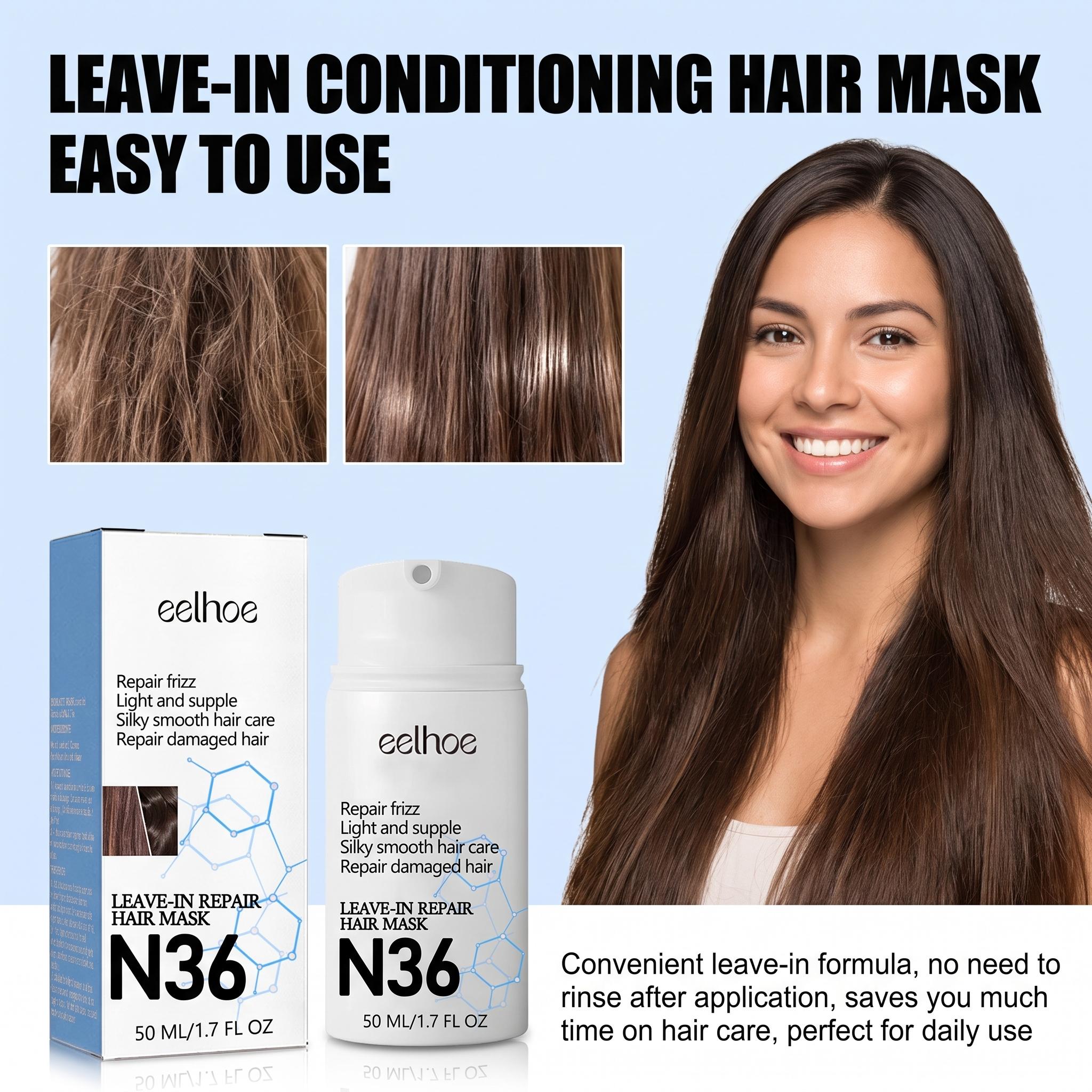 Leave-In Reparatur-Haarmaske D – Hair Care With Protein Bewertung und Preis
