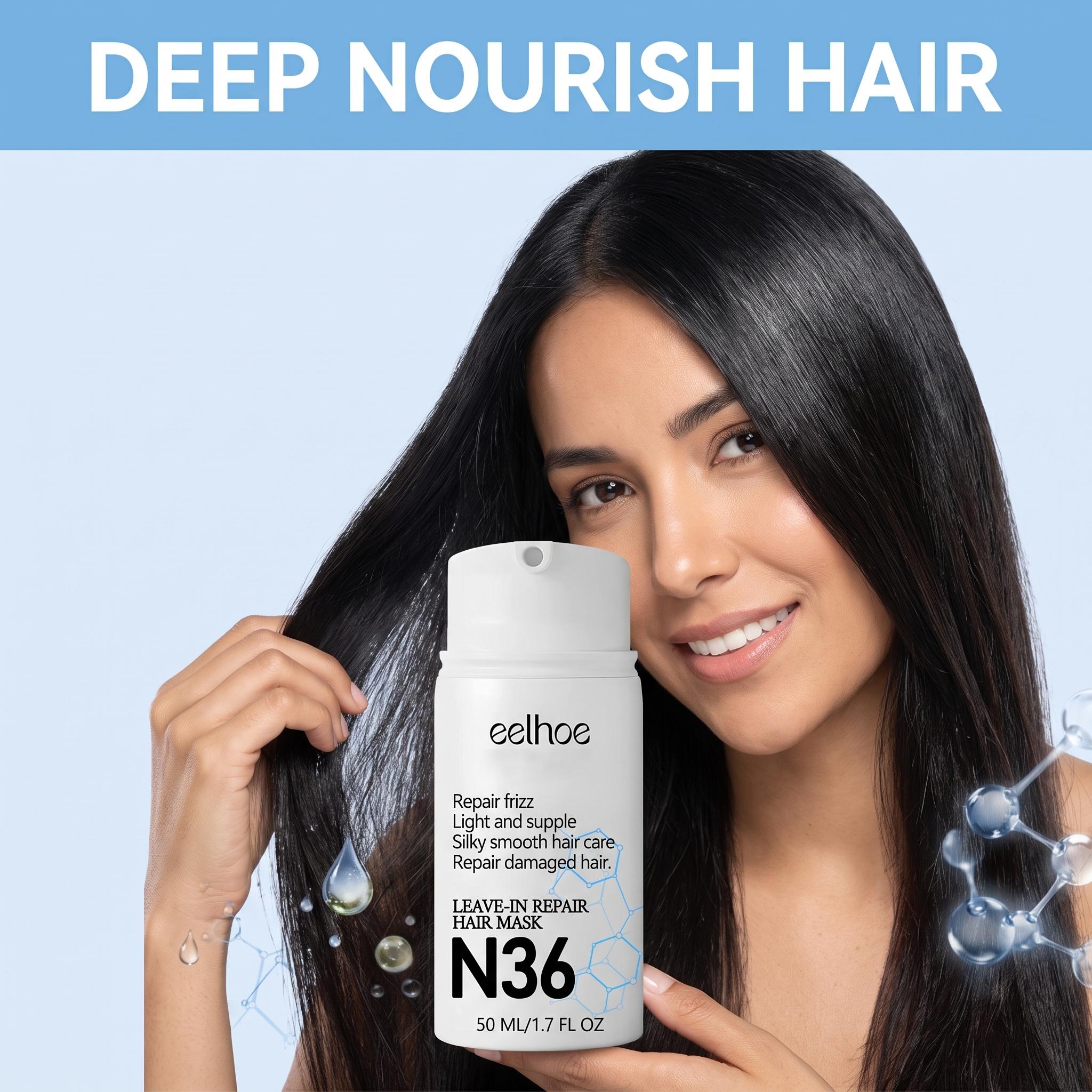 Leave-In Reparatur-Haarmaske D – Hair Care With Protein Bewertung und Preis
