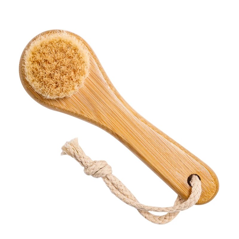 Beauty Hautpflegebürste Gesich – Bamboo Hair Brush Bewertung und Preis