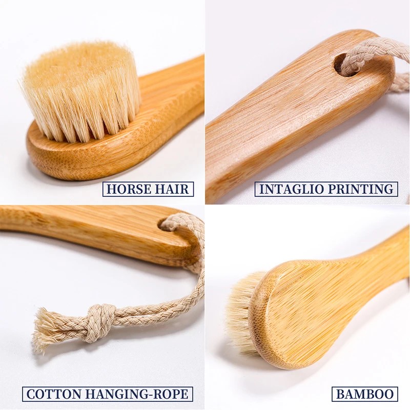 Beauty Hautpflegebürste Gesich – Bamboo Hair Brush Bewertung und Preis