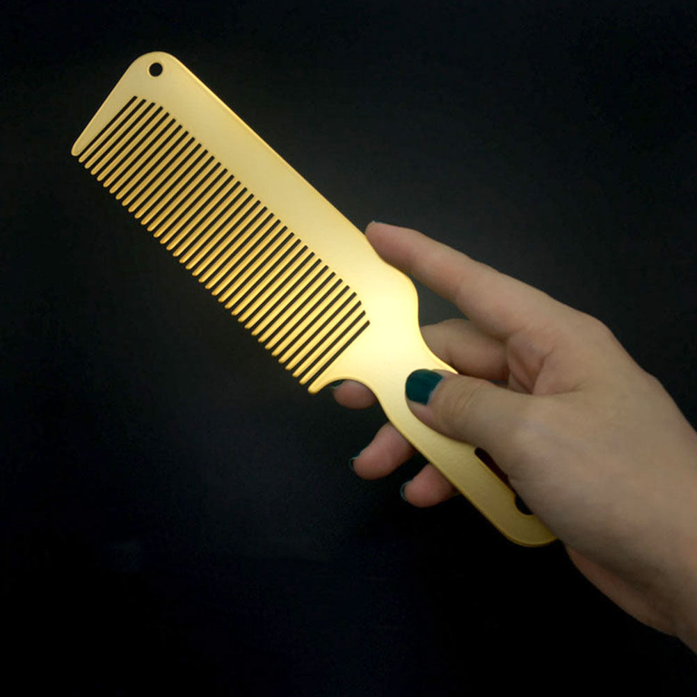 Stahlkamm mit breiten Zinken f – Detangling Wide Comb Bewertung und Preis