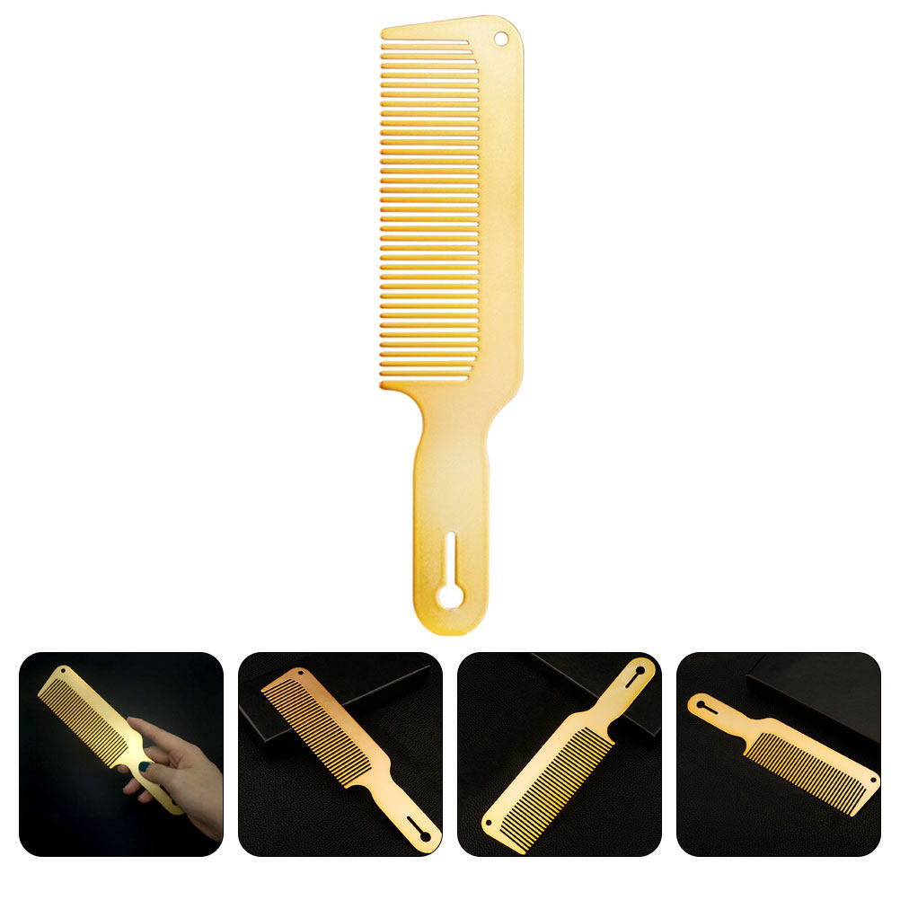 Stahlkamm mit breiten Zinken f – Detangling Wide Comb Bewertung und Preis