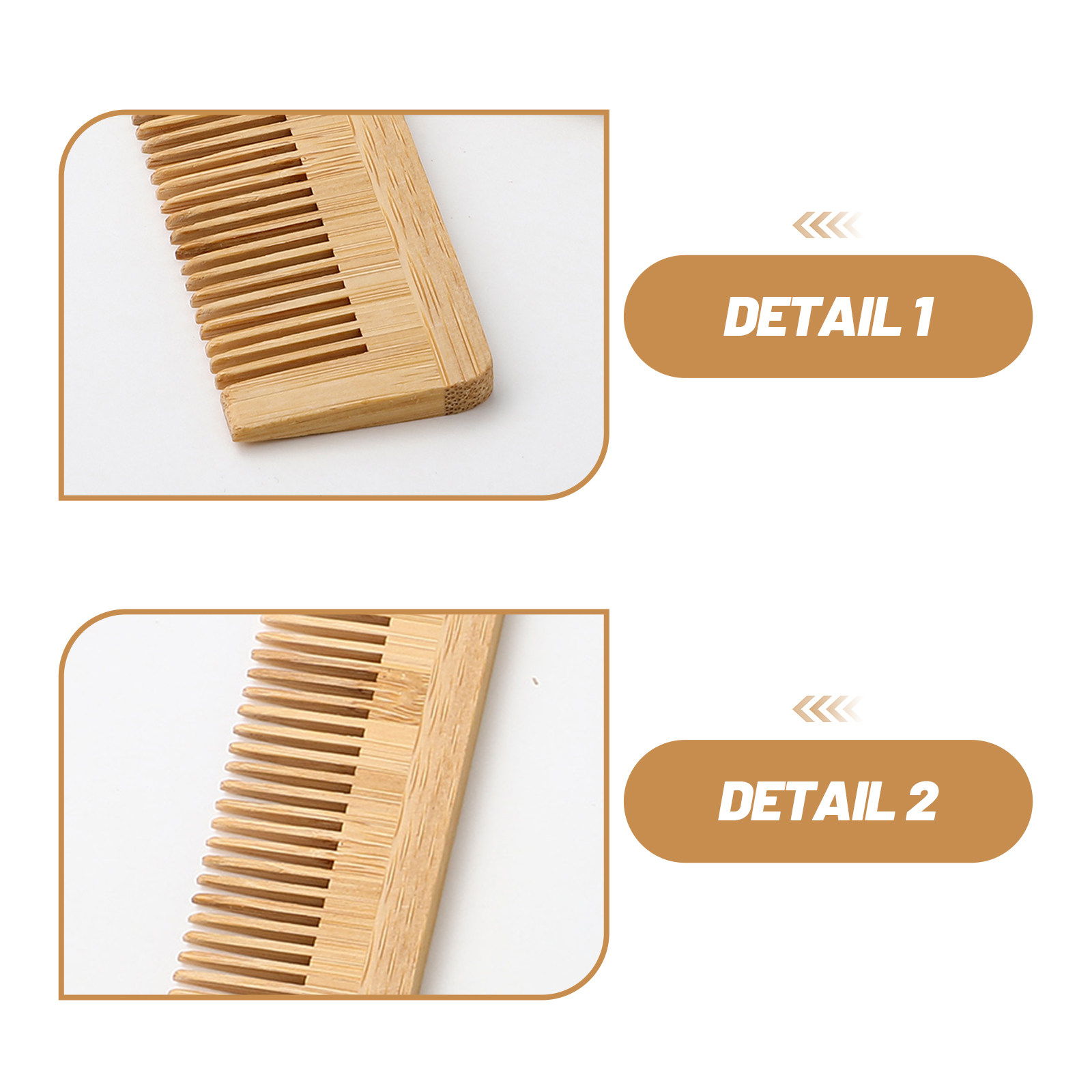 12 Stück Bartbürsten für Männe – Bamboo Hair Brush Bewertung und Preis