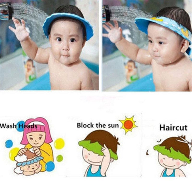 Einstellbare Baby Dusche Hut K – Hair Care Baby Bewertung und Preis
