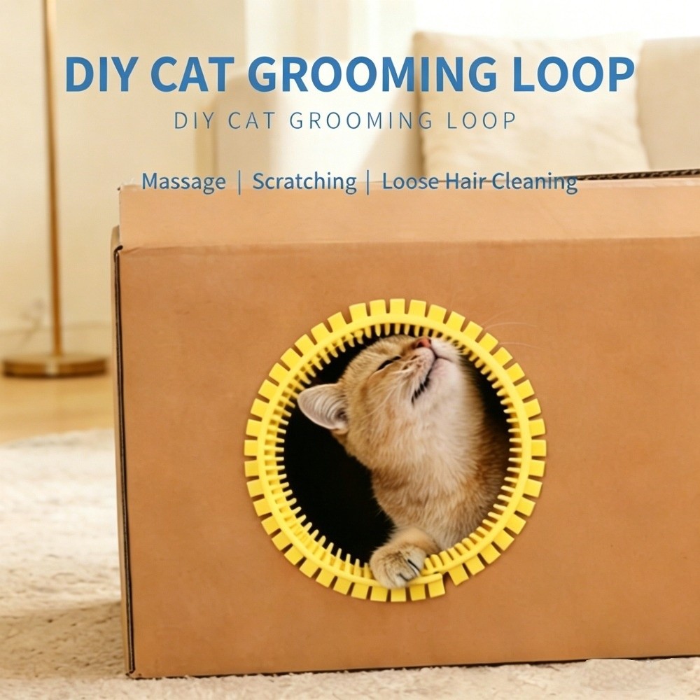 Haustier-Katzenkamm-Spielzeug, – House Hair Care Bewertung und Preis