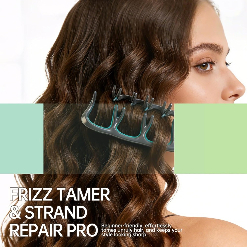2-teiliges Textur-Kamm-Set, 2- – Detangling Wide Comb Bewertung und Preis