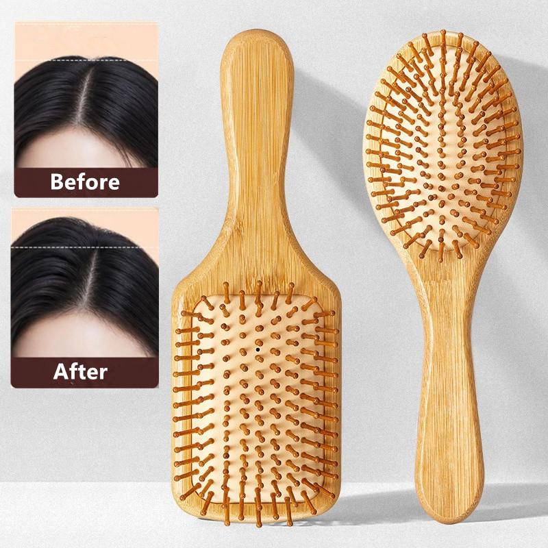 {MAX-66} Natürlicher Bambus-Pa – Bamboo Hair Brush Bewertung und Preis