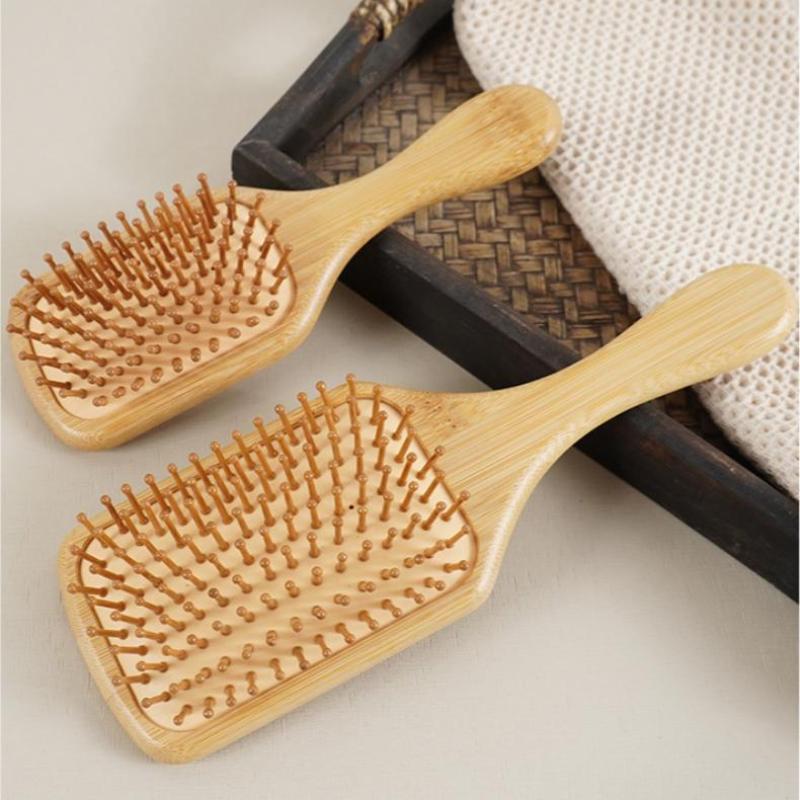 {MAX-66} Natürlicher Bambus-Pa – Bamboo Hair Brush Bewertung und Preis