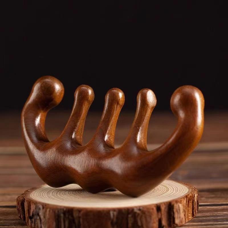 Holz Therapie Massage Kamm Kop – Detangling Wide Comb Bewertung und Preis