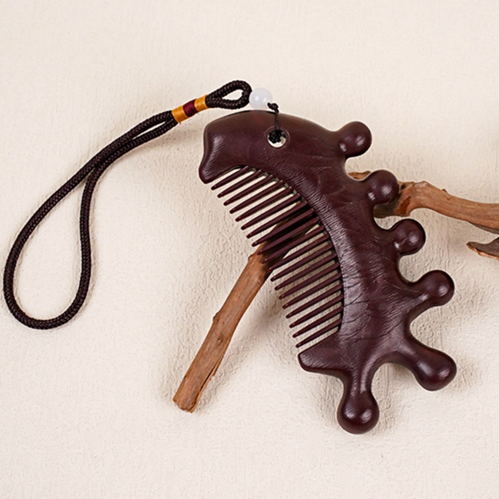 Multifunktionaler Körper-Merid – Detangling Wide Comb Bewertung und Preis