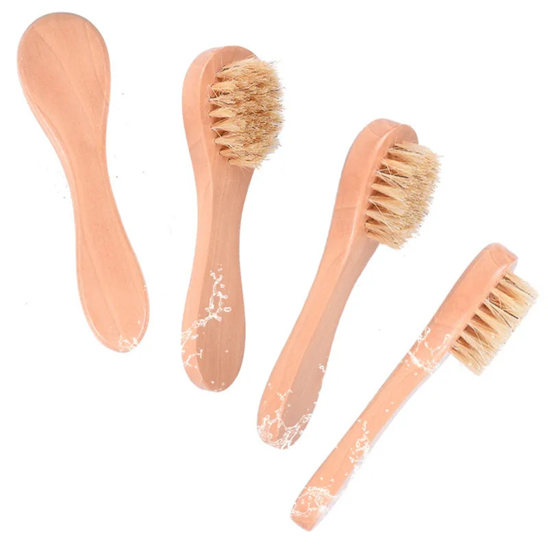 1-6 Stück Peeling-Bürste, Gesi – Bamboo Hair Brush Bewertung und Preis