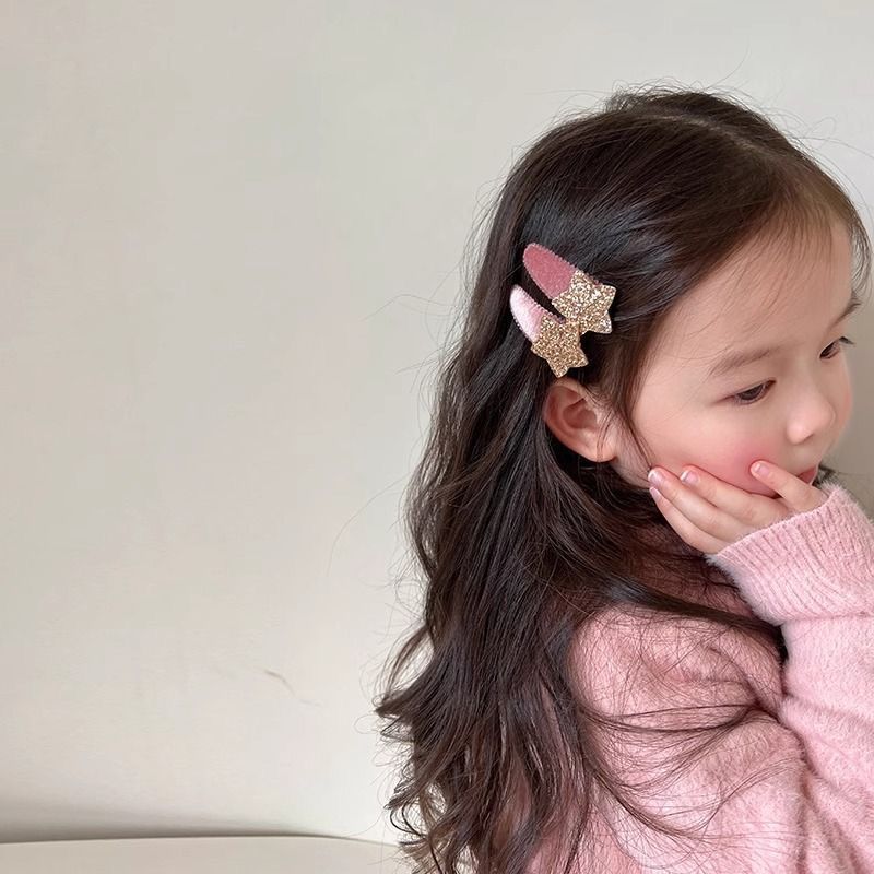 1 Paar koreanischer Stil, glit – Hair Care Baby Bewertung und Preis