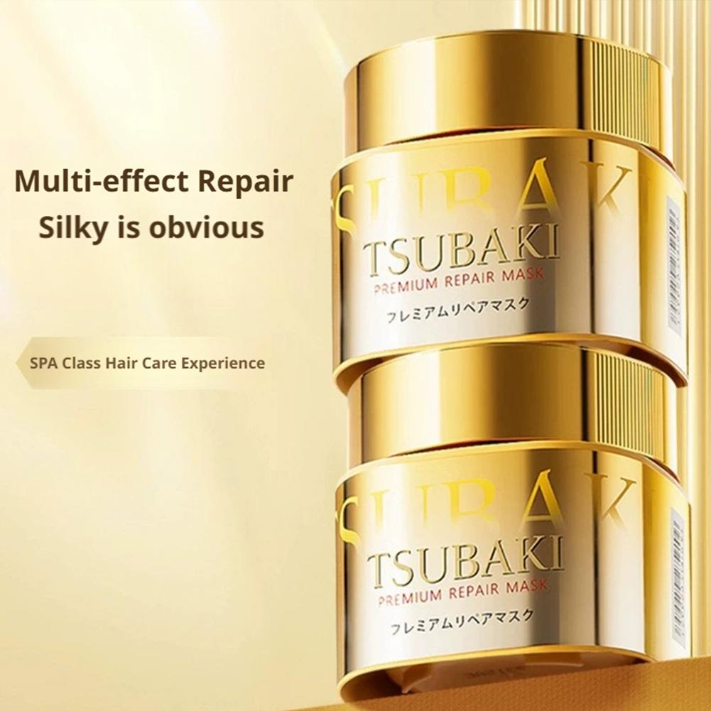 TSUBAKI Premium Reparaturmaske – Hair Care Tsubaki Bewertung und Preis