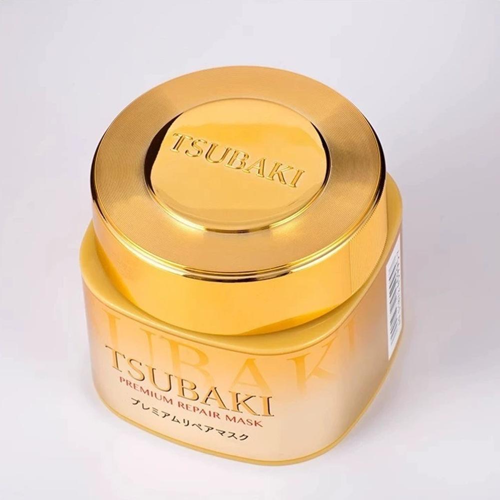 TSUBAKI Premium Reparaturmaske – Hair Care Tsubaki Bewertung und Preis