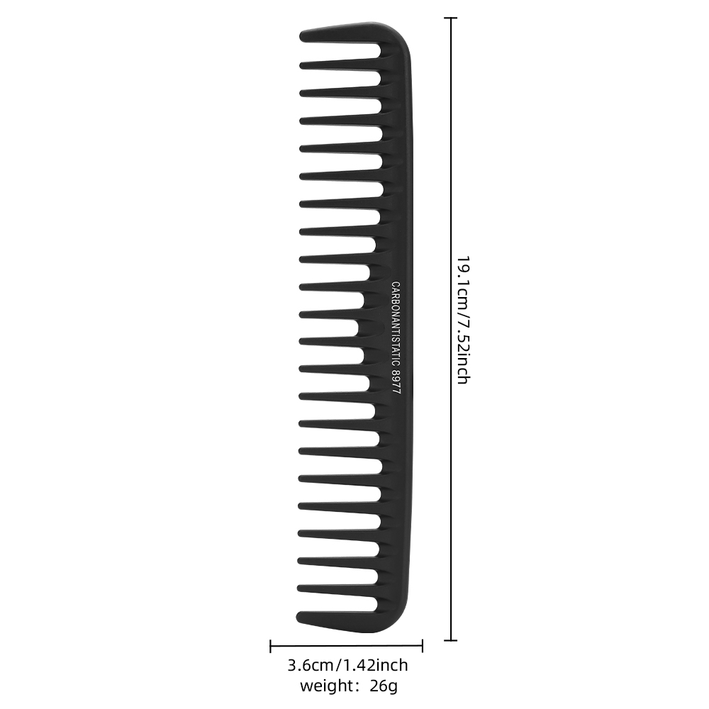 Breiter Zahn-Lockenkamm, Entwi – Detangling Wide Comb Bewertung und Preis