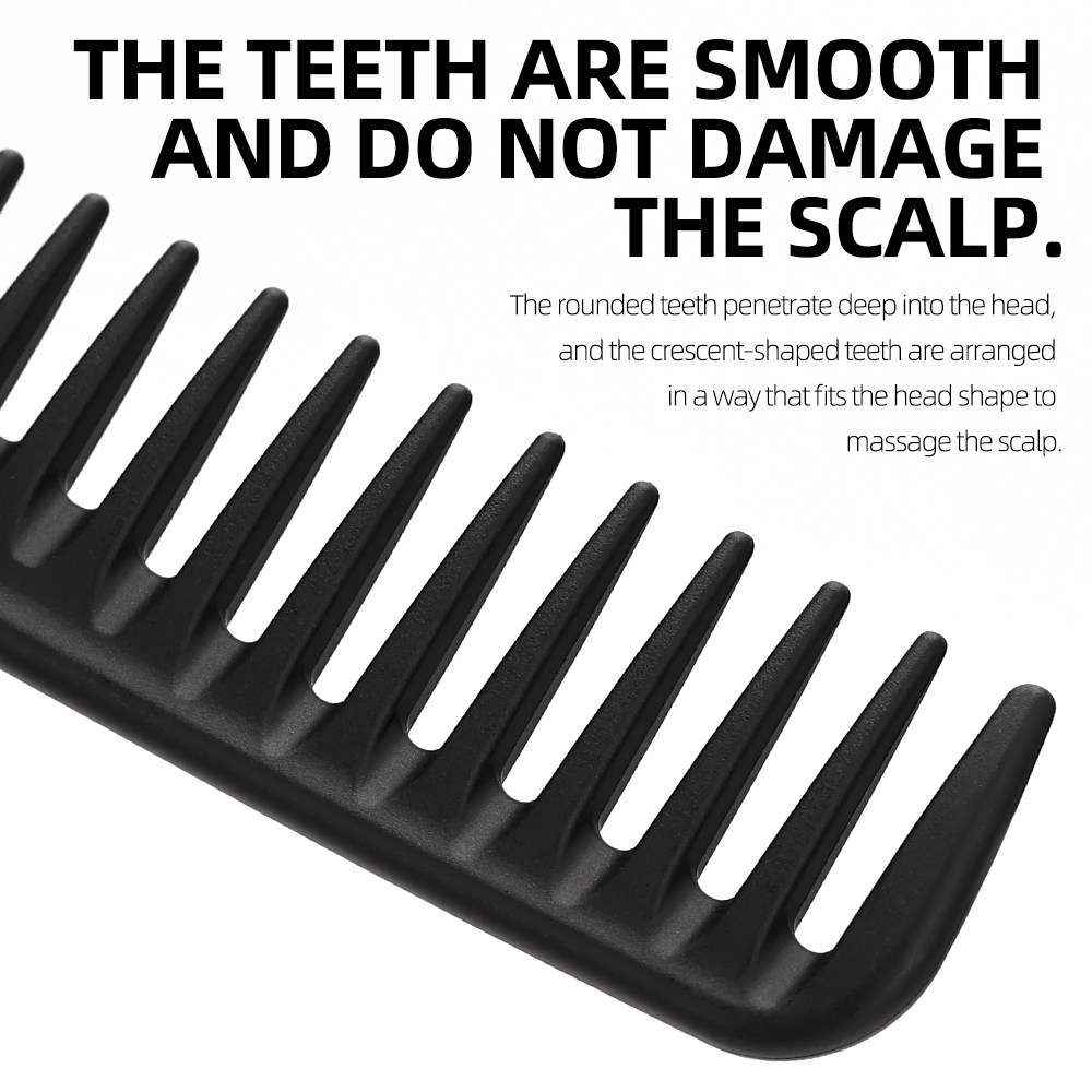 Breiter Zahn-Lockenkamm, Entwi – Detangling Wide Comb Bewertung und Preis