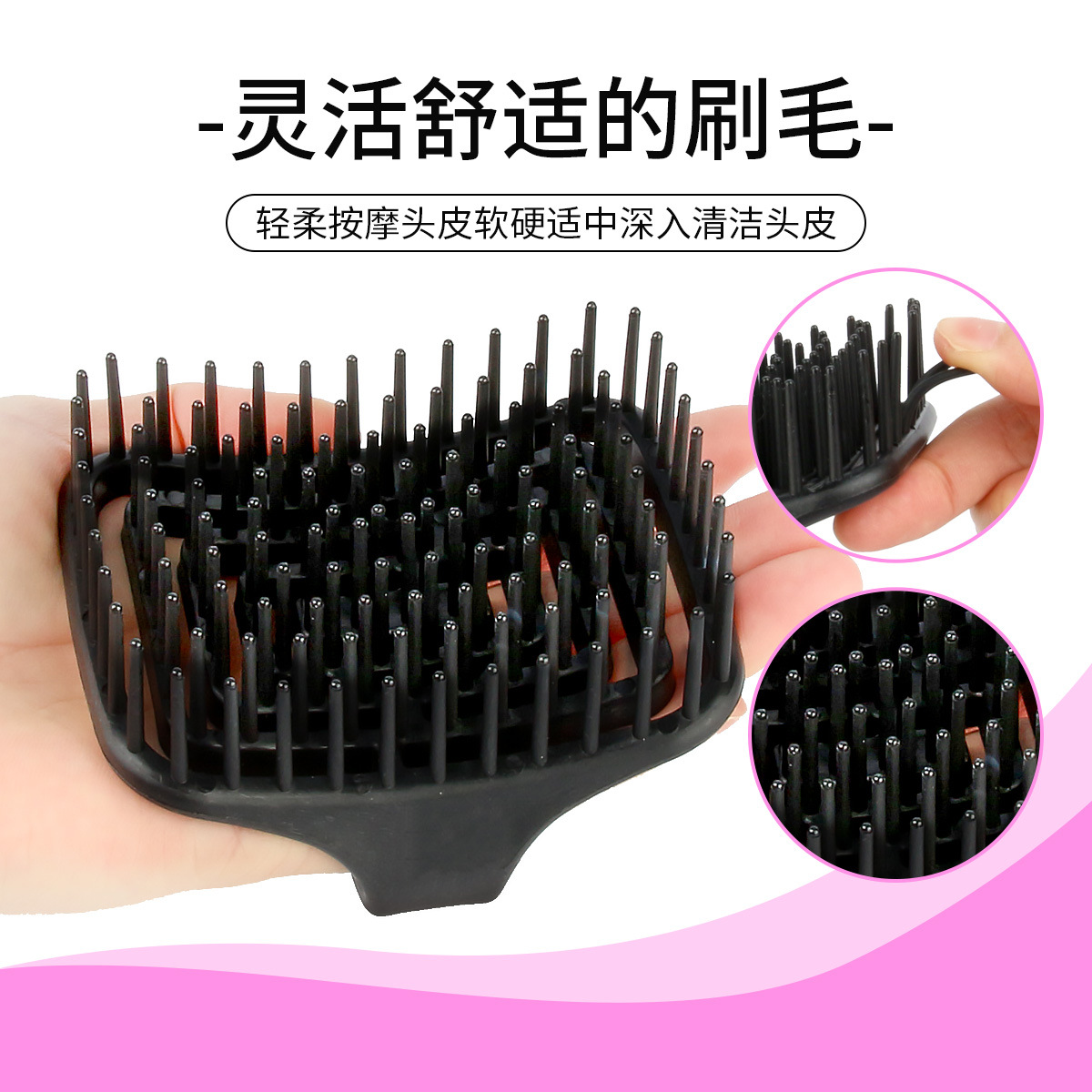 WANMEI Kopfhaut-Massagebürste  – Hair Care Women Bewertung und Preis